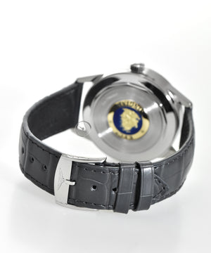 Longines Heritage Moonphase Automatic Silver dial 35.8 mm L4.815.4.72.2
