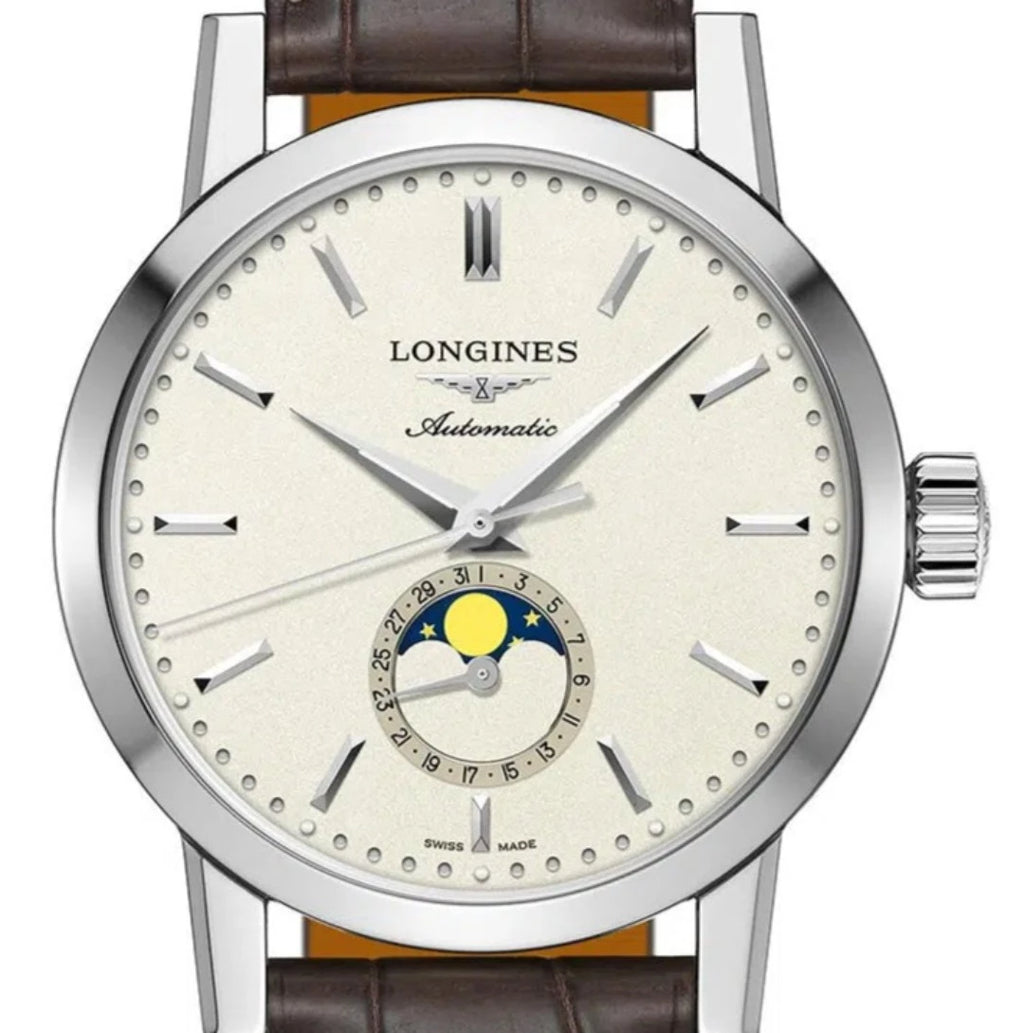 Longines Heritage Moonphase1832 |Luxury Moonphase Watch| Harley's Time