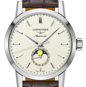 Longines Heritage Moonphase1832 |Luxury Moonphase Watch| Harley's Time