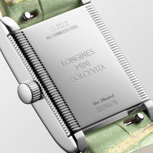 Longines Mini Dolcevita Green dial 21.5mm L5.200.0.05.2