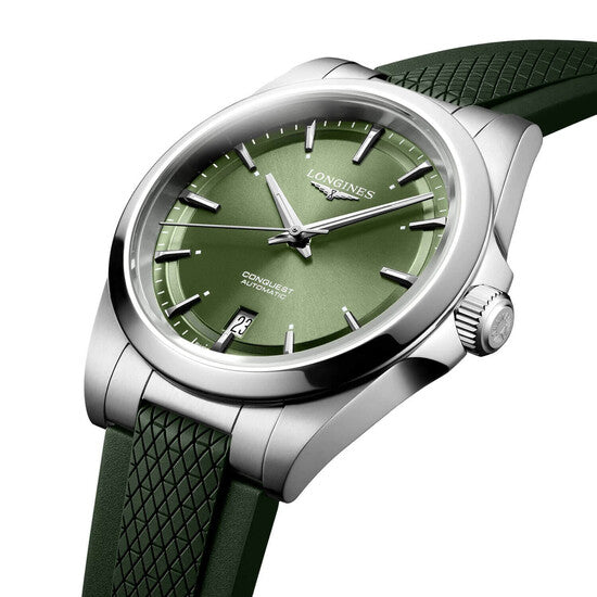 Longines Conquest Automatic Mint dial 41mm L3.830.4.02.9