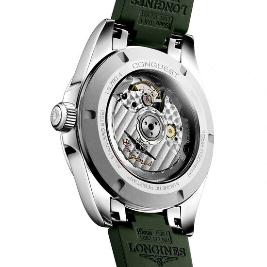 Longines Conquest Automatic Mint dial 41mm L3.830.4.02.9