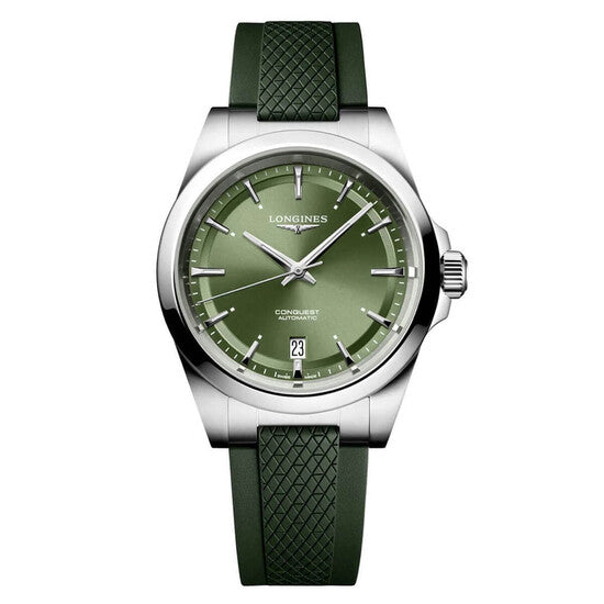 Longines Conquest Automatic Mint dial 41mm L3.830.4.02.9