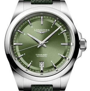Longines Conquest Automatic Mint dial 41mm L3.830.4.02.9
