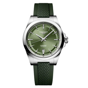 Longines Conquest Automatic Mint dial 41mm L3.830.4.02.9
