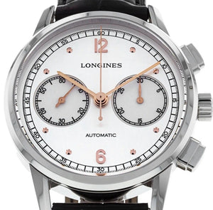 Longines Heritage Chronograph 1940 Silver dial 41mm L2.814.4.76.0