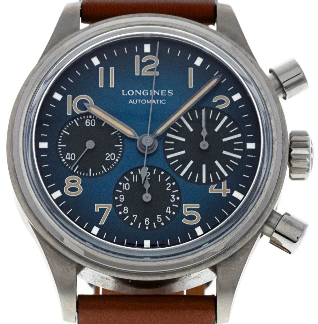 Longines Heritage Avigation Blue dial 41mm L2.816.1.93.2