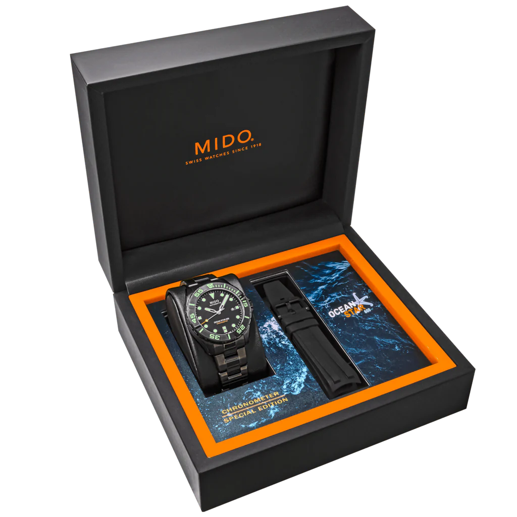 Mido Ocean Star 600 Chronometer Black dial M026.608.33.051.00