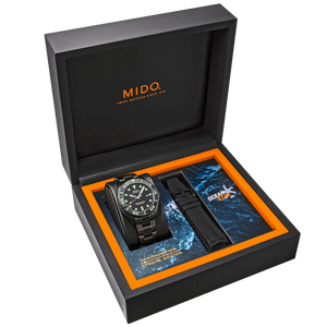 Mido Ocean Star 600 Chronometer Black dial M026.608.33.051.00