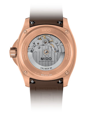 Mido Multifort Tv Big Date Brown dial  39mm M049.526.37.291.00