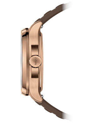 Mido Multifort Tv Big Date Brown dial  39mm M049.526.37.291.00