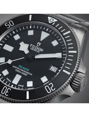Tudor Pelagos Ultra Matte Black dial 43mm M2543C1A7NU-0001