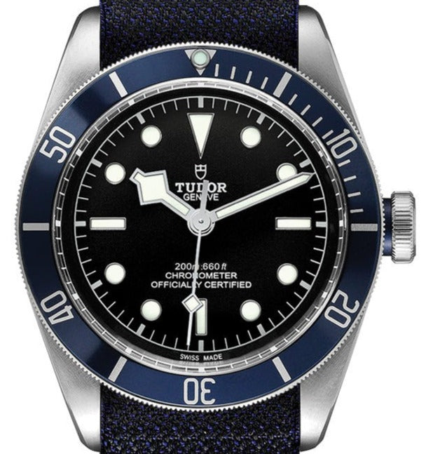 Tudor Heritage Black Bay Black dial 41mm M79230B-0006