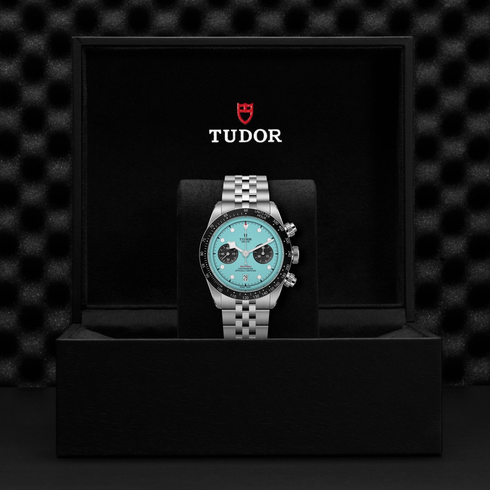 Tudor Black Bay Chronograph Turquoise  dial Men's watch 41 M79360N-0024