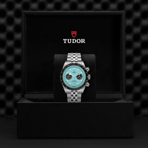 Tudor Black Bay Chronograph Turquoise  dial Men's watch 41 M79360N-0024
