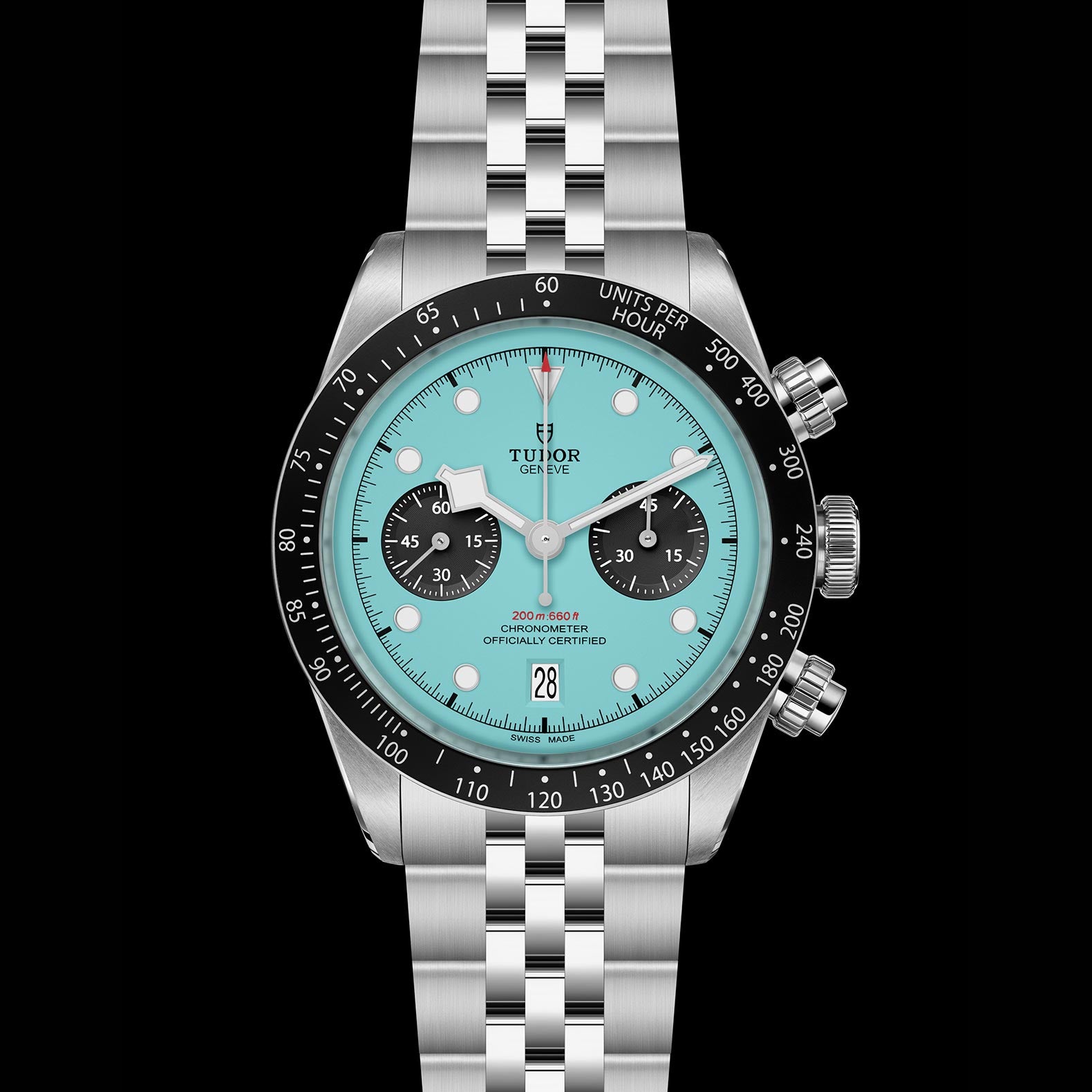 Tudor Black Bay Chronograph Turquoise  dial Men's watch 41 M79360N-0024