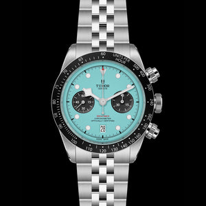 Tudor Black Bay Chronograph Turquoise  dial Men's watch 41 M79360N-0024