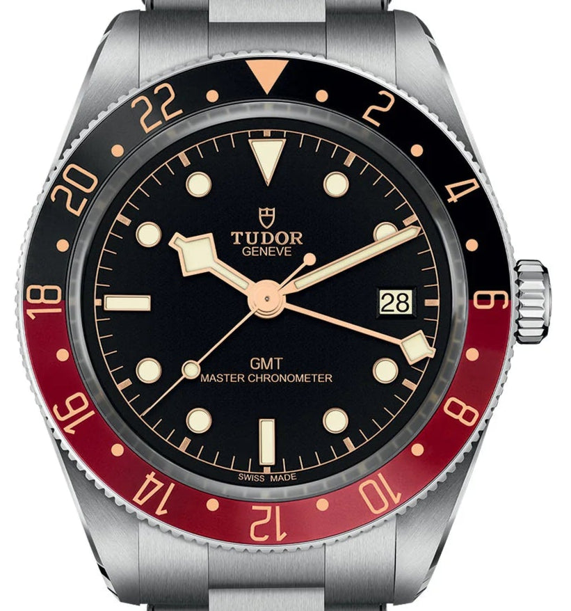 Tudor Black Bay 58 Gmt Black dial 39mm M7939G1A0NRU-0001