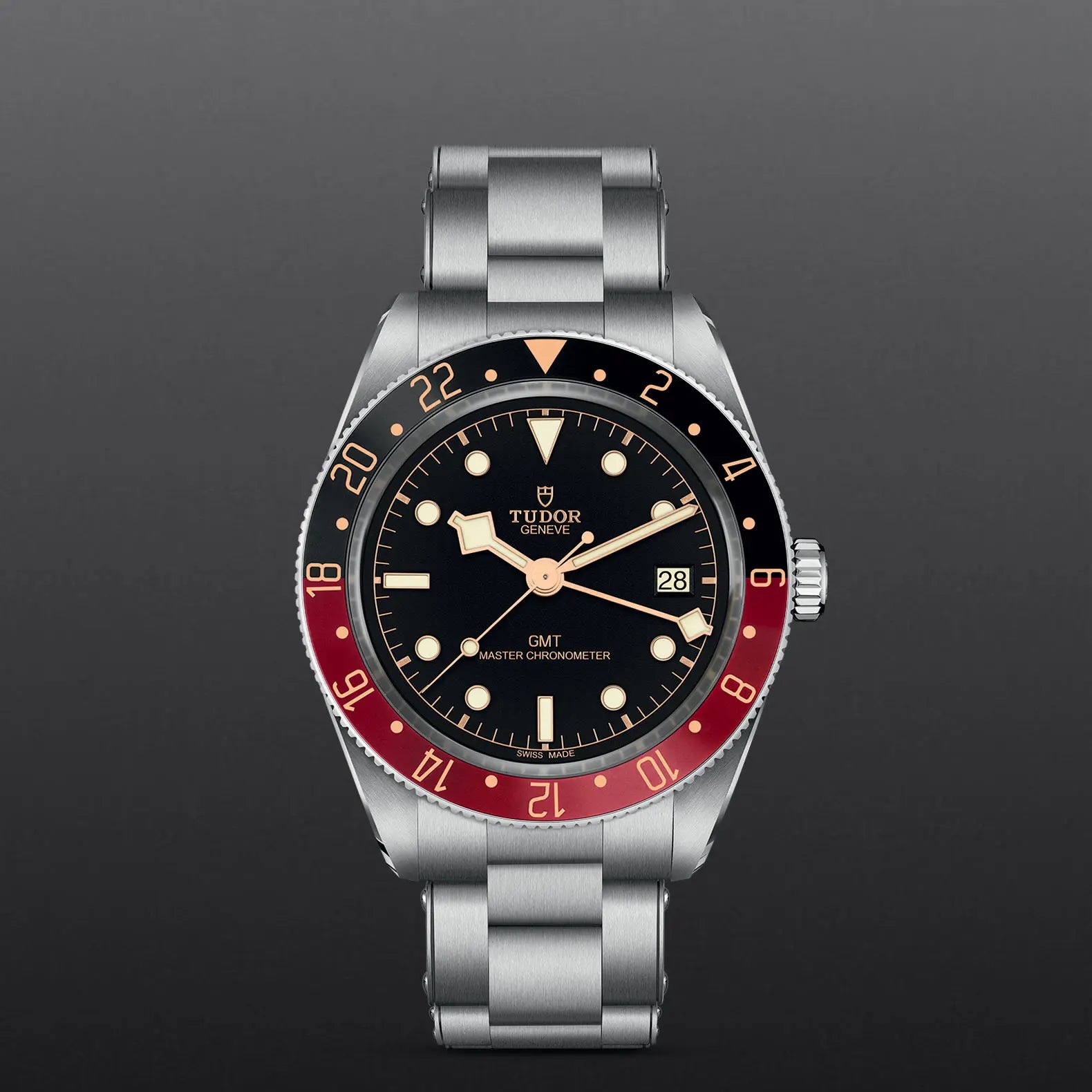 Tudor Black Bay 58 Gmt Black dial 39mm M7939G1A0NRU-0001