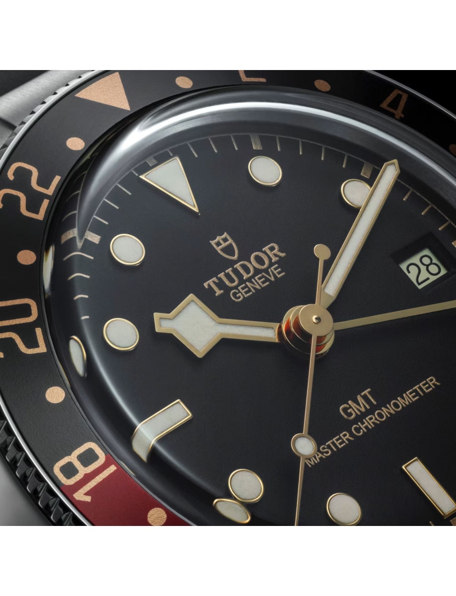 Tudor Black Bay 58 Gmt Black dial 39mm M7939G1A0NRU-0002