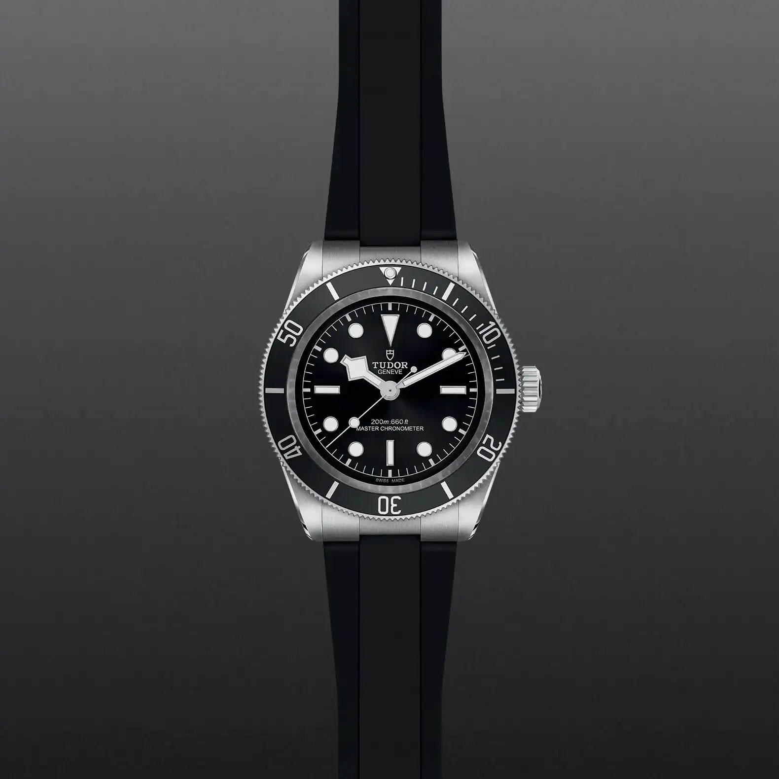 Tudor Black Bay Reloj para hombre con esfera negra 41 mm M7941A1A0RU-0002