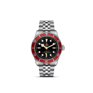 Tudor Black Bay 41mm Red Bezel black dial M7941A1A0RU-0003