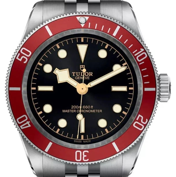 Tudor Black Bay 41mm Red Bezel black dial M7941A1A0RU-0003