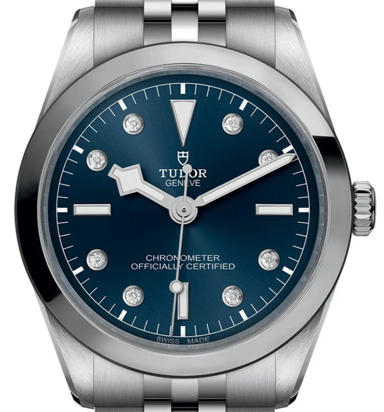 Tudor Black Bay 36mm blue diamonds on dial M79640-0005
