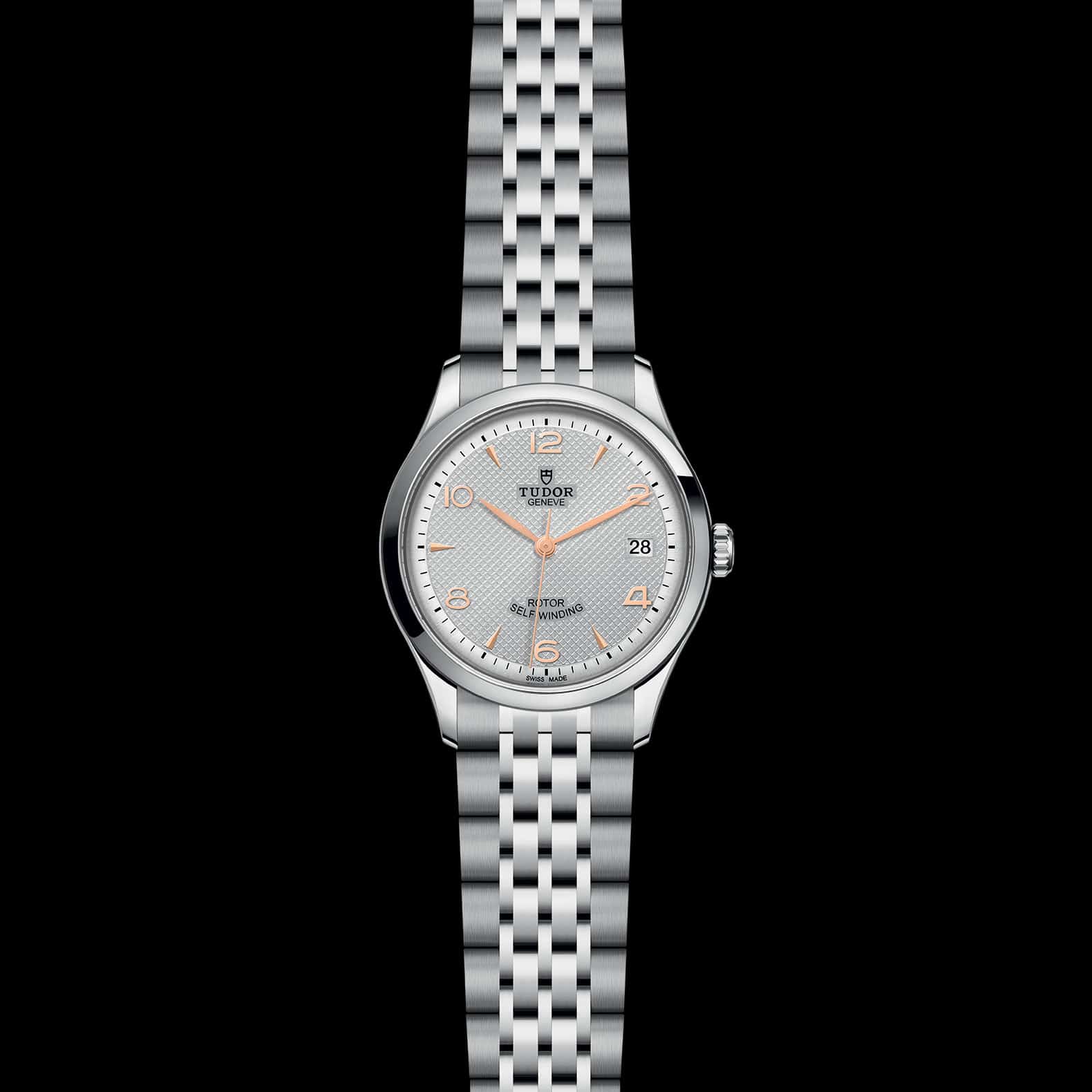 Tudor 1926 36mm steel case Silver dial M91450-0001
