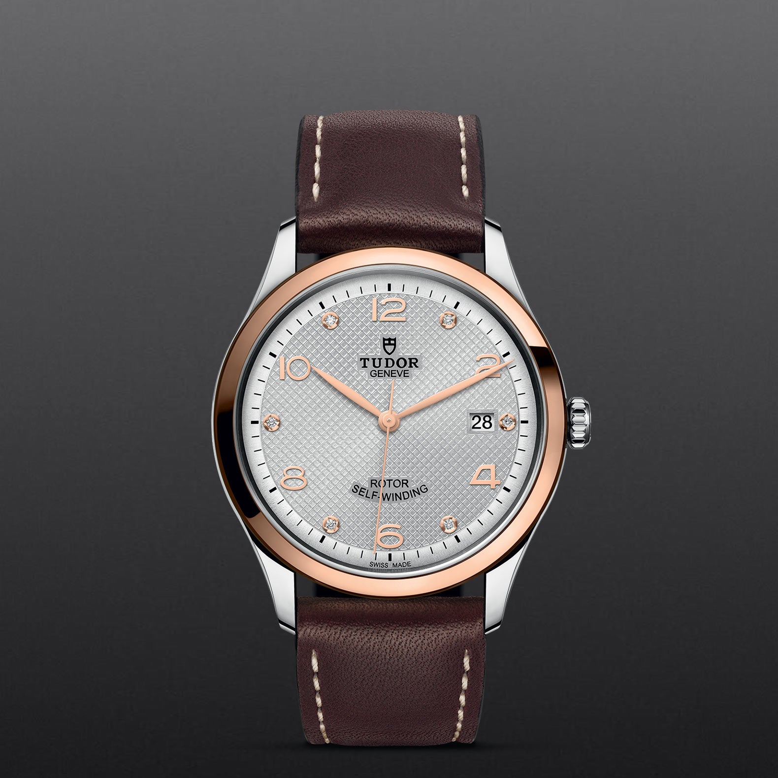 Tudor 1926 Silver dial 39mm M91551-0006