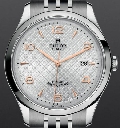 Tudor 1926 Automatic Silver Dial Men's 39 mm Watch M91550-0001