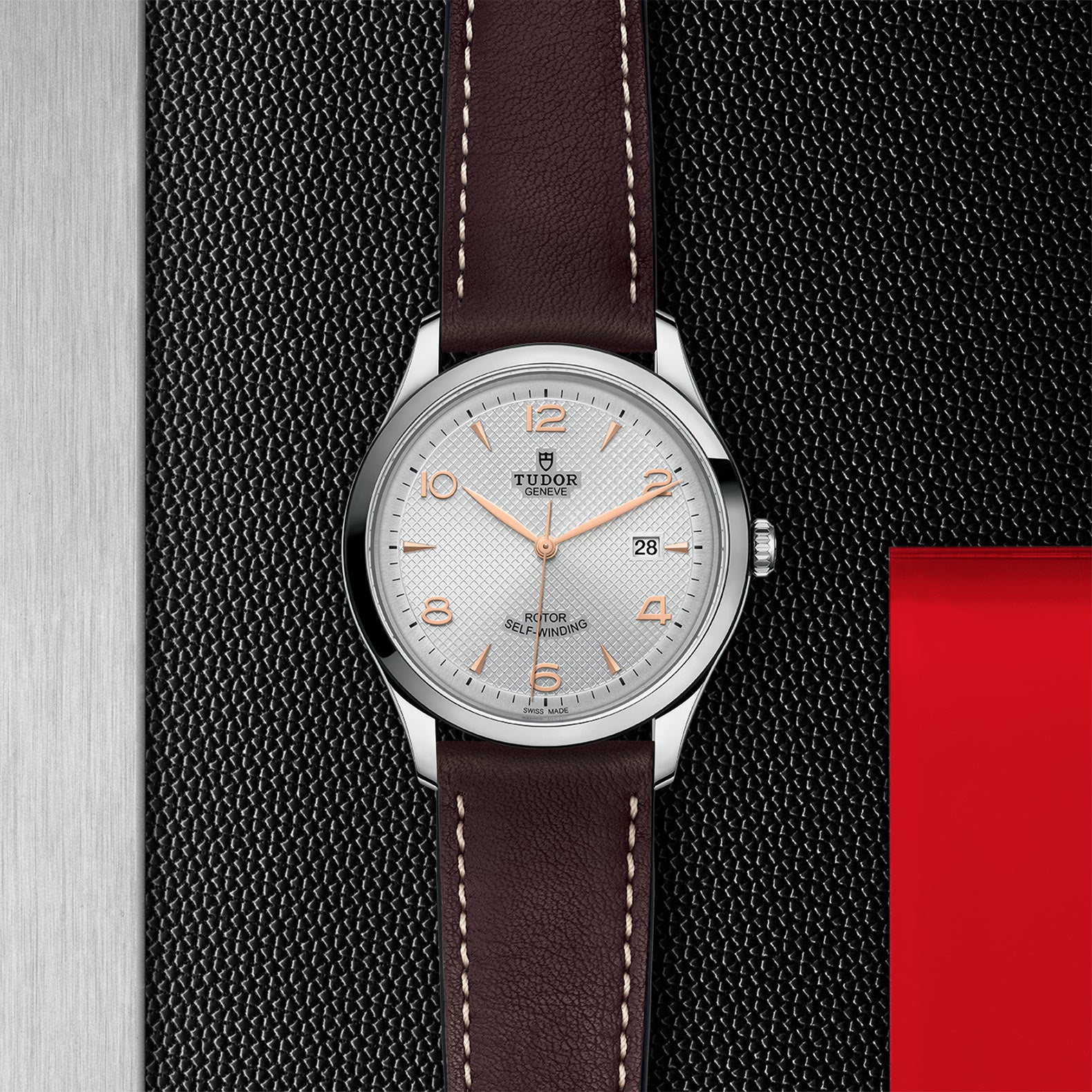 Tudor 1926 Automatic Silver Dial 41mm M91650-0006