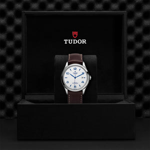 Tudor 1926 Silver dial 41mm leather strap M91650-0010