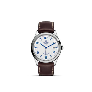 Tudor 1926 Silver dial 41mm leather strap M91650-0010