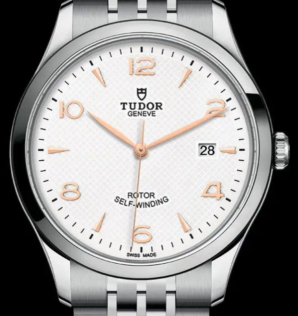 Tudor 1926 white dial steel bracelet 41mm M91650-0011
