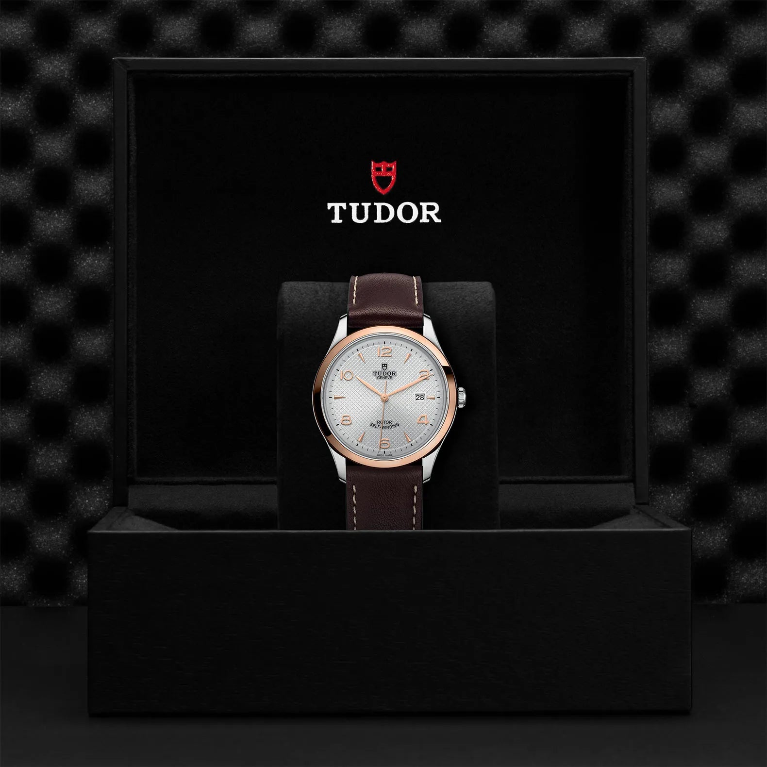 Tudor 1926 Automatic Silver Dial Men's Watch 41mm M91651-0005