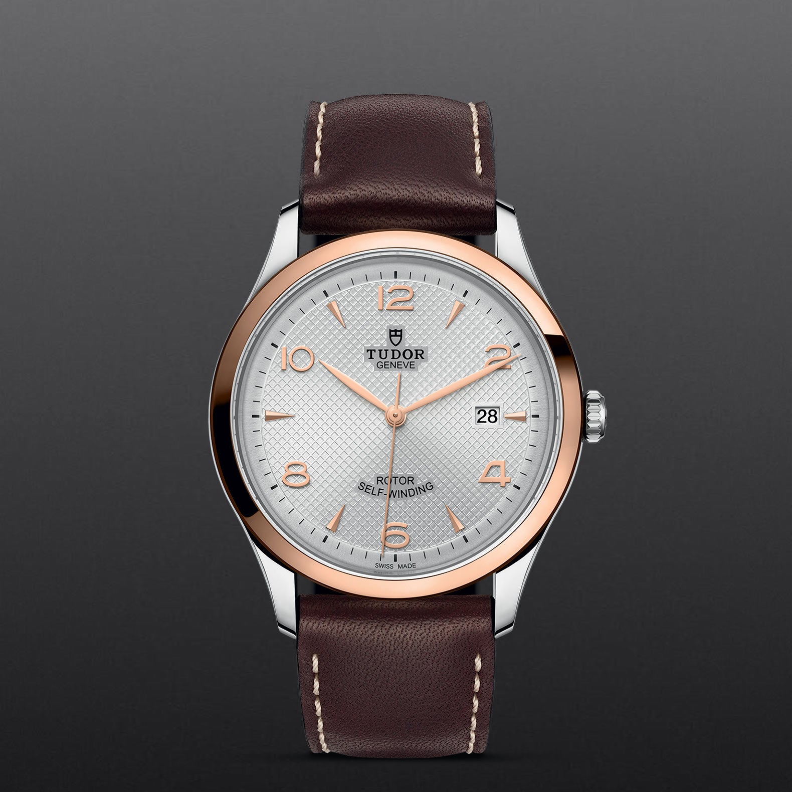 Tudor 1926 Automatic Silver Dial Men's Watch 41mm M91651-0005