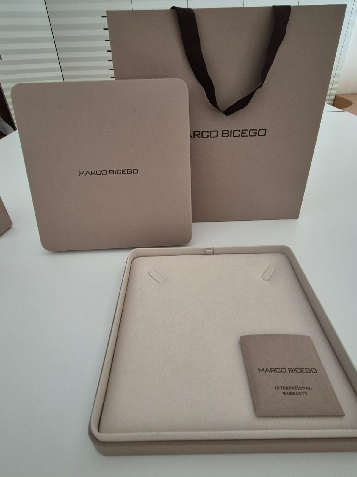 RTR Marco Bicego Marrakech 18K Y/Gold Coil Necklce With Diamond Bar CG851 B YW M5