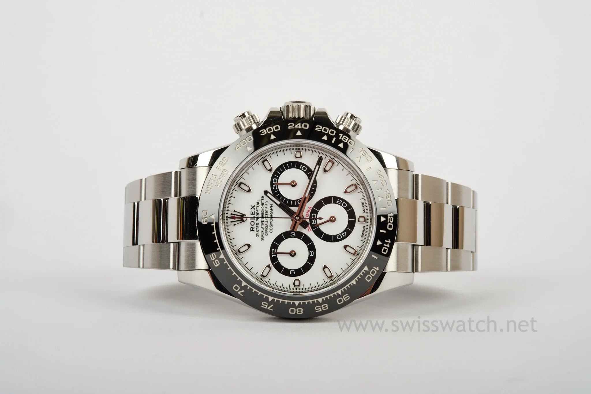 Rolex Daytona White Dial Ceramic Bezel 40mm 116500LN