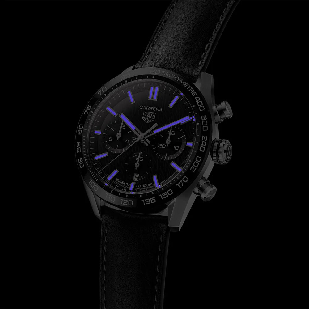 TAG Heuer Carrera Year of the Rabbit Black dial CBN2A1L.FC6521