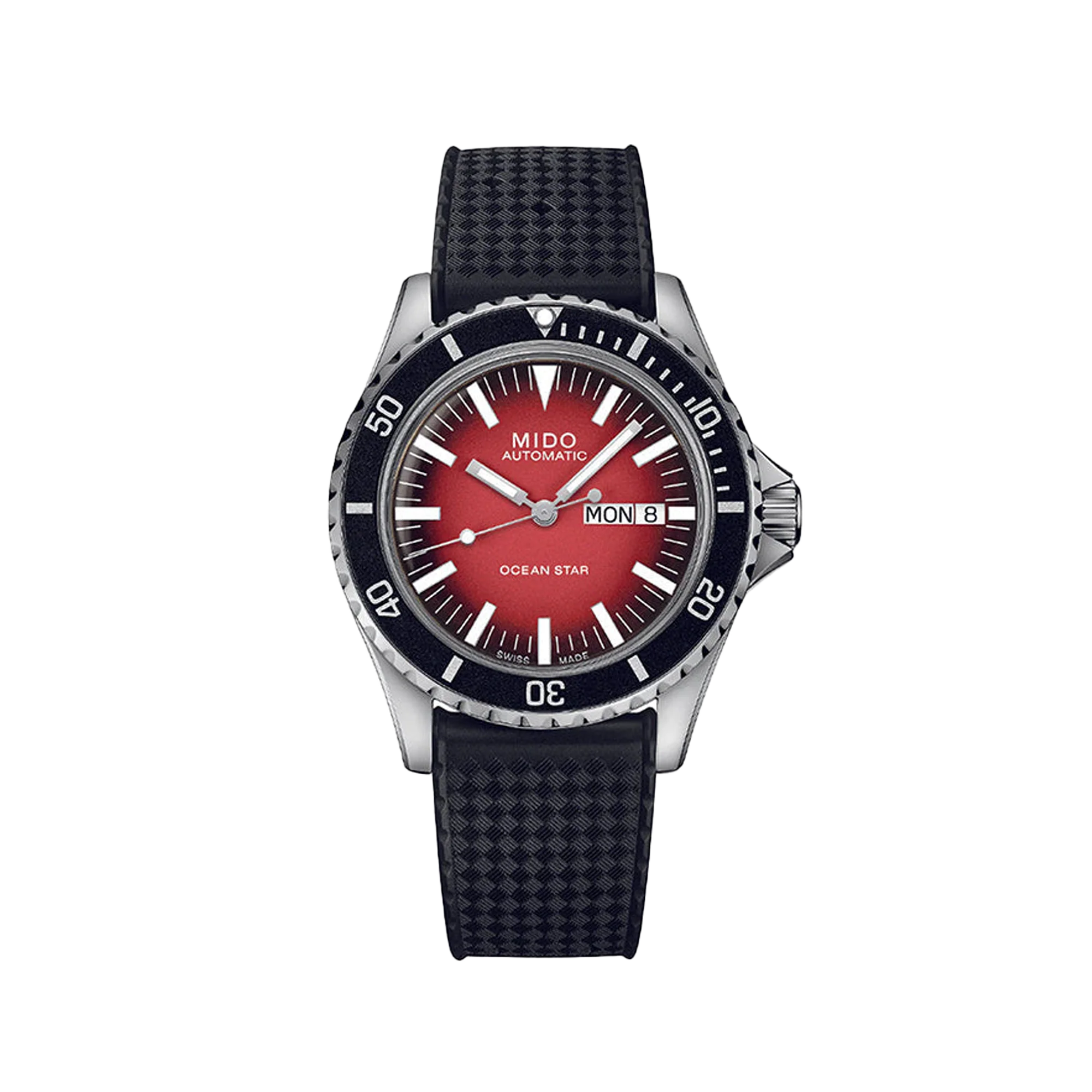 Mido Ocean Star Tribute Gradient Red dial M026.830.17.421.00