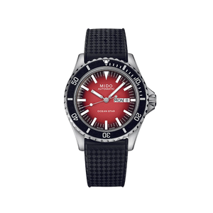 Mido Ocean Star Tribute Gradient Red dial M026.830.17.421.00