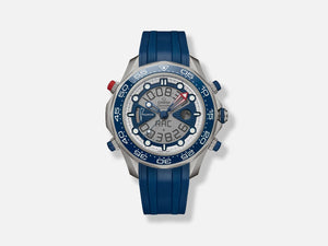 Omega Seamaster Regatta 46.75 mm titanium/rubber strap 216.92.46.79.10.001