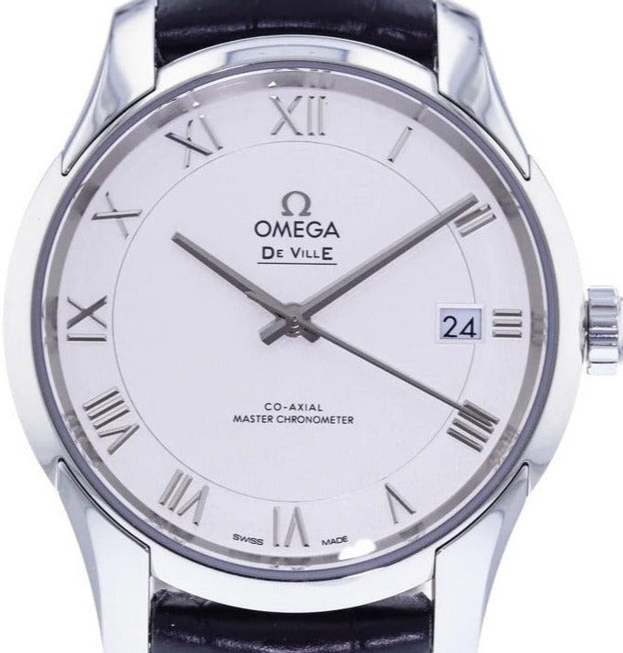 Omega DeVille Co-Axial Hour Vision Silver 40mm 433.13.41.21.02.001