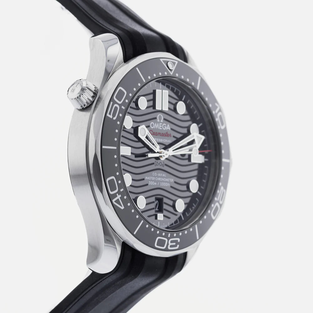 Omega Seamaster Diver 300M Reloj para hombre con esfera negra 42 mm 210.32.42.20.01.001 