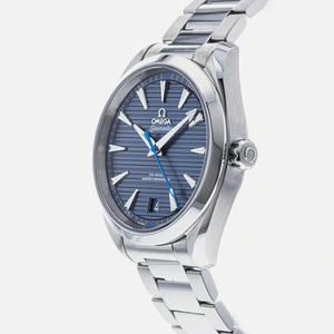 Omega Seamaster Aqua Terra Blue Chronometer 41mm 220.10.41.21.03.002