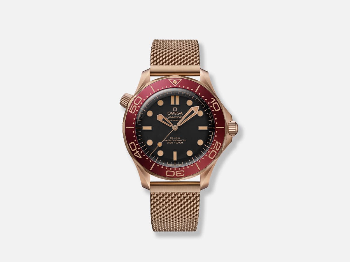 Seamaster Diver 300M 42 mm, Bronze gold on Bronze gold 210.90.42.20.01.003