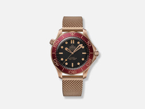 Seamaster Diver 300M 42 mm, Bronze gold on Bronze gold 210.90.42.20.01.003