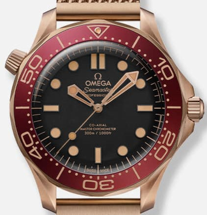 Seamaster Diver 300M 42 mm, Bronze gold on Bronze gold 210.90.42.20.01.003