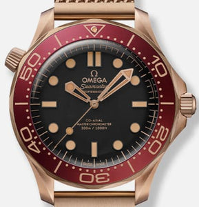 Seamaster Diver 300M 42 mm, Bronze gold on Bronze gold 210.90.42.20.01.003